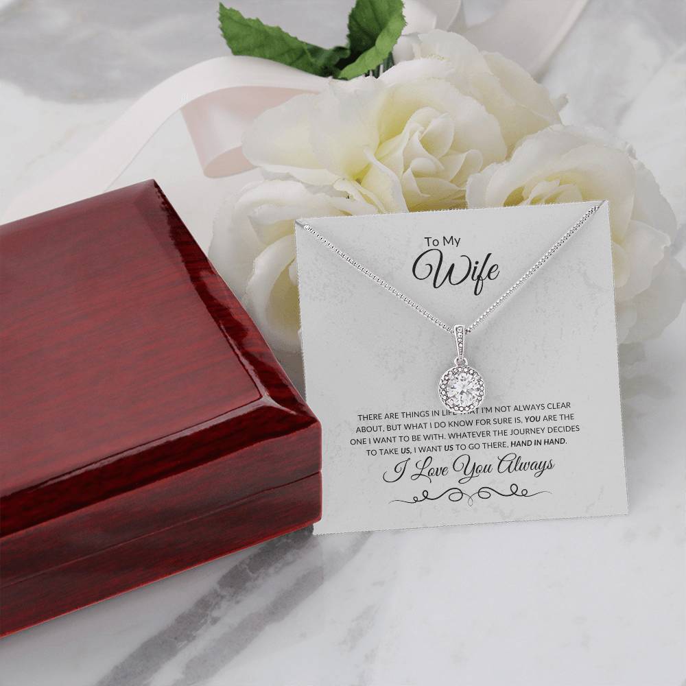 To My Wife Necklace