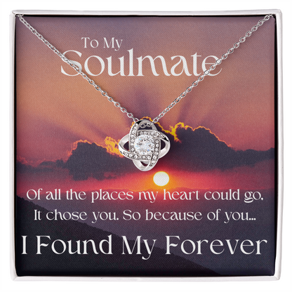 To My Soulmate