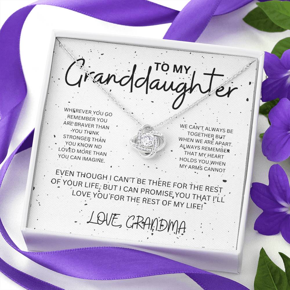 To My Granddaughter  From Grandma