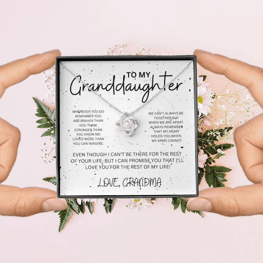 To My Granddaughter  From Grandma