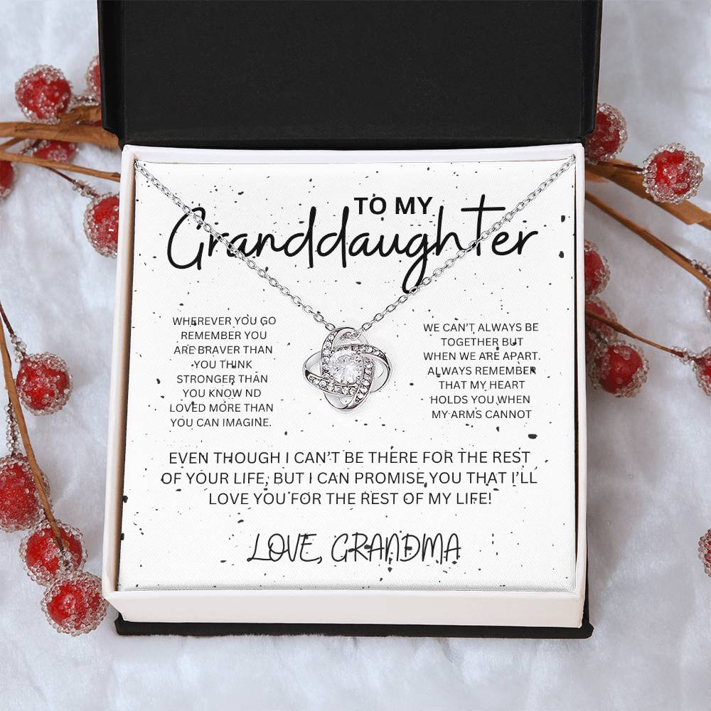 To My Granddaughter  From Grandma