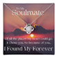 To My Soulmate