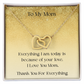 To My Mom