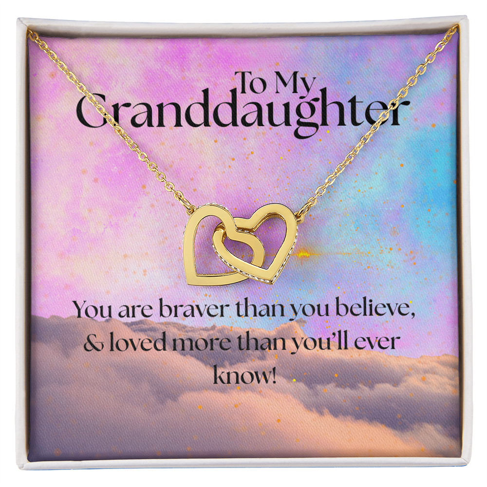 To My Granddaughter