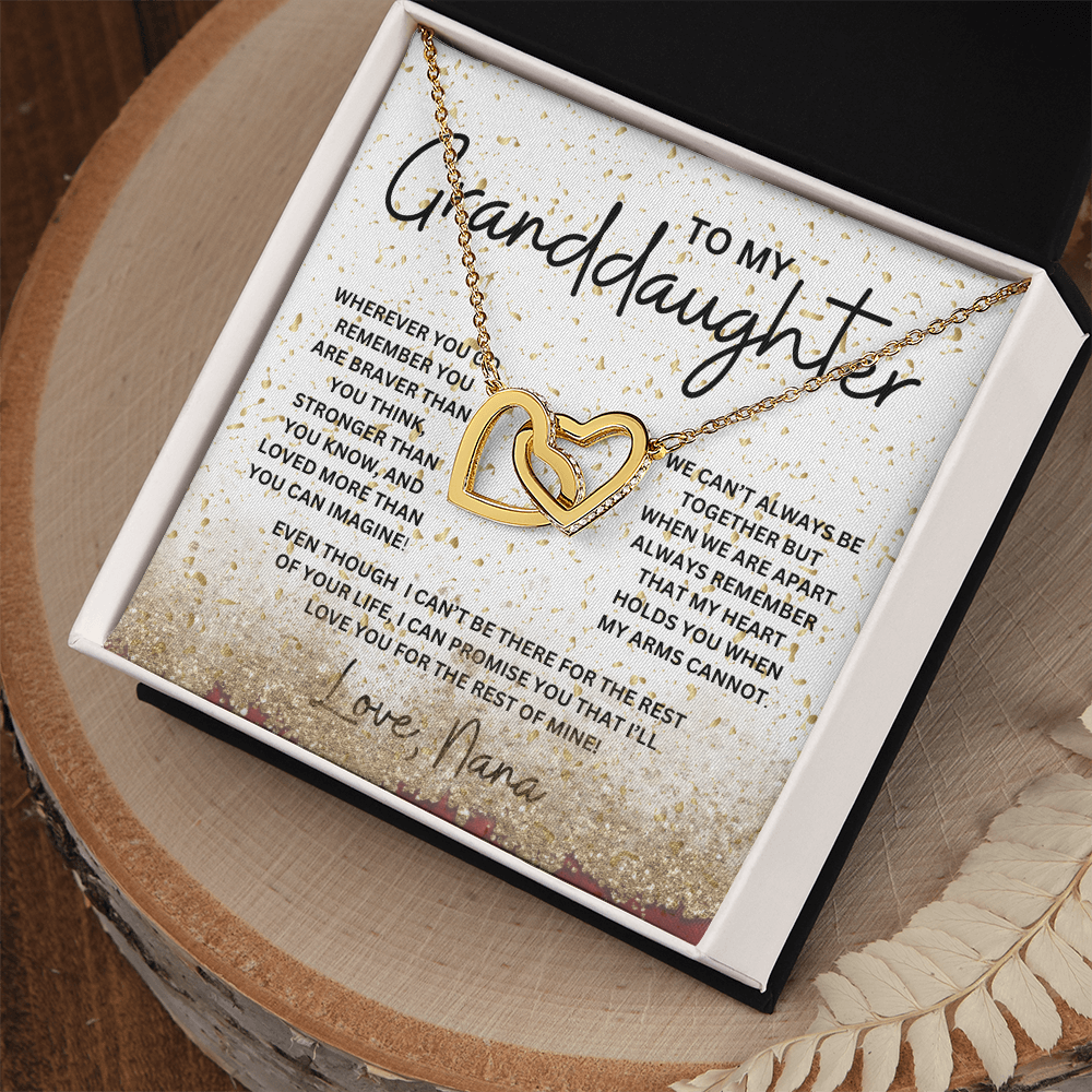 To My Granddaughter -Love Nana