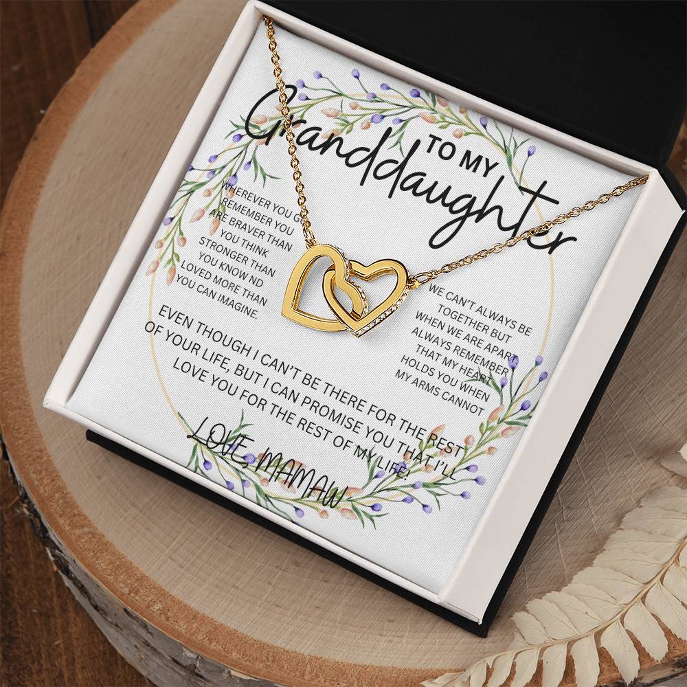 To My Granddaughter - From Mamaw