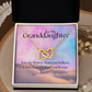 To My Granddaughter