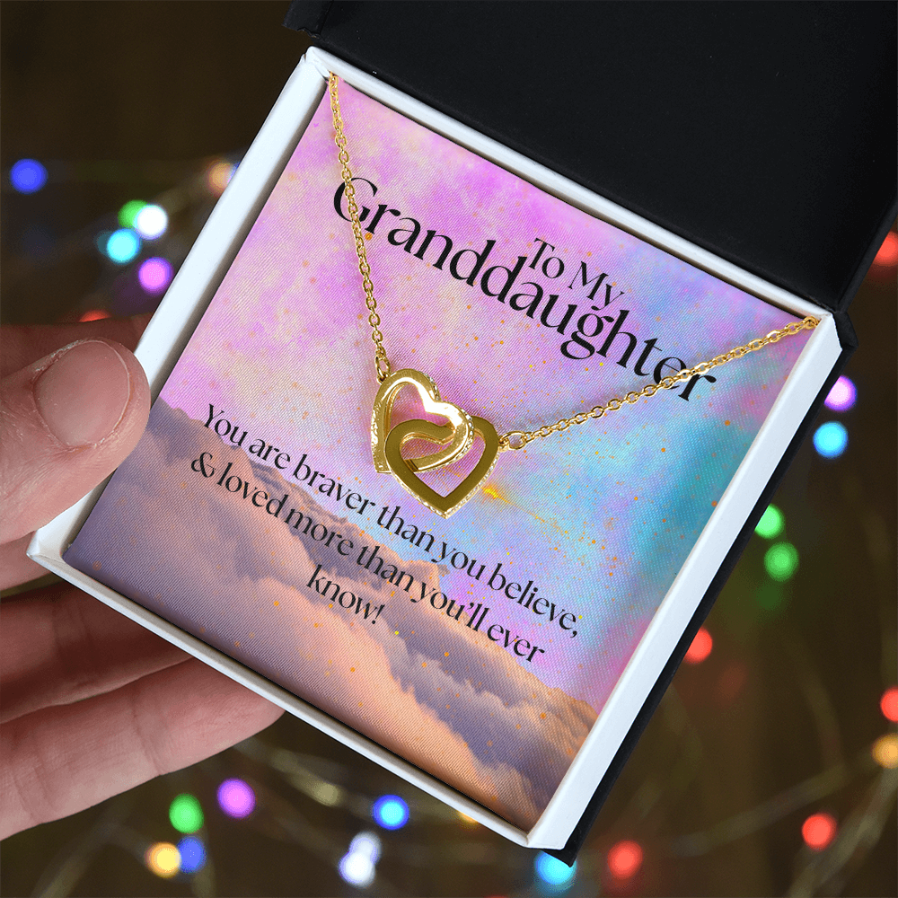 To My Granddaughter