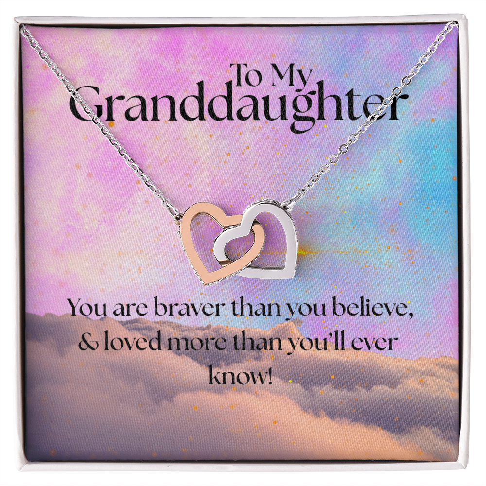 To My Granddaughter