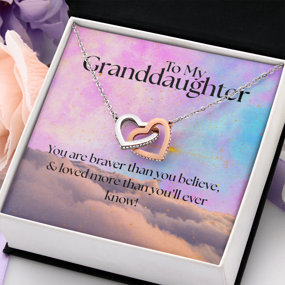 To My Granddaughter