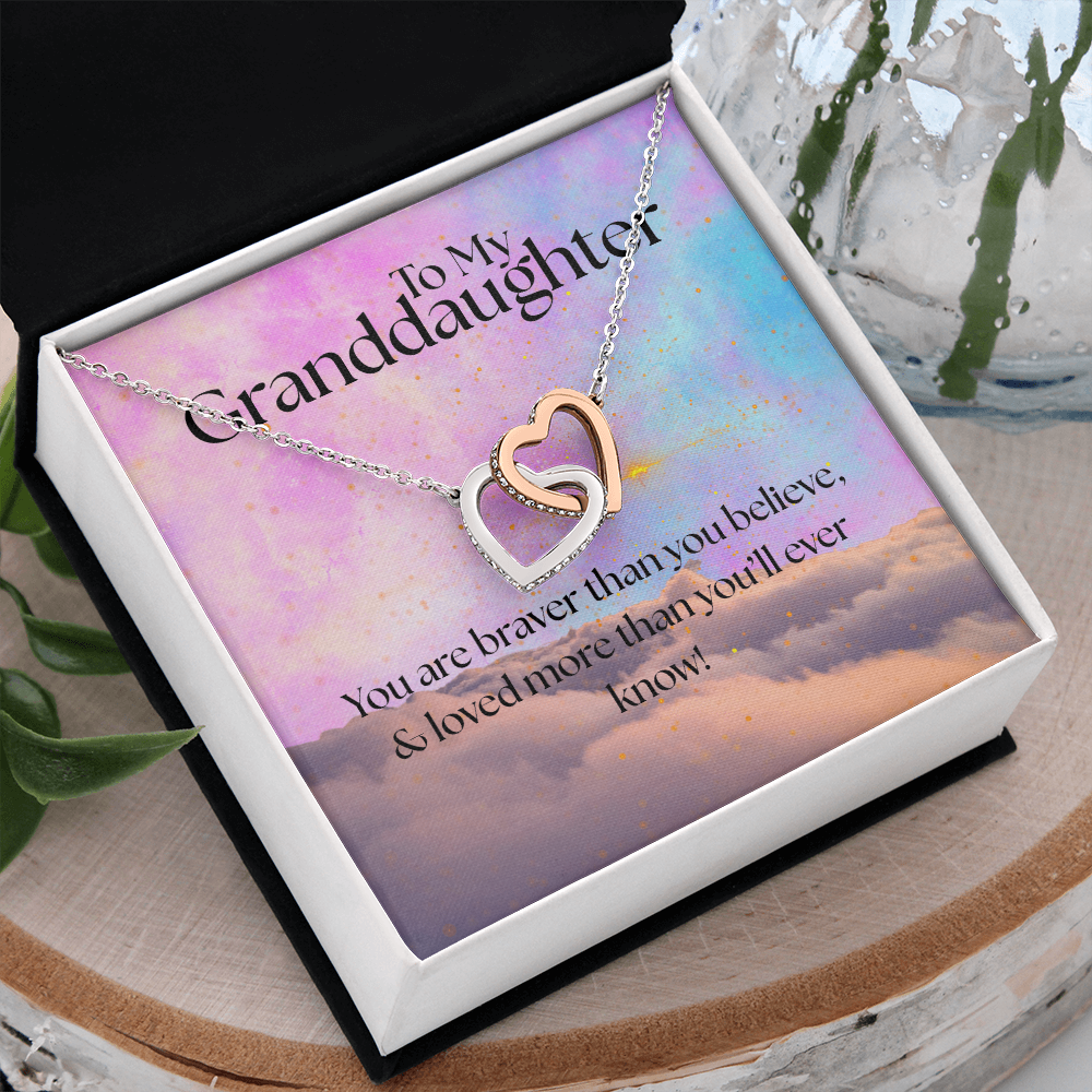 To My Granddaughter