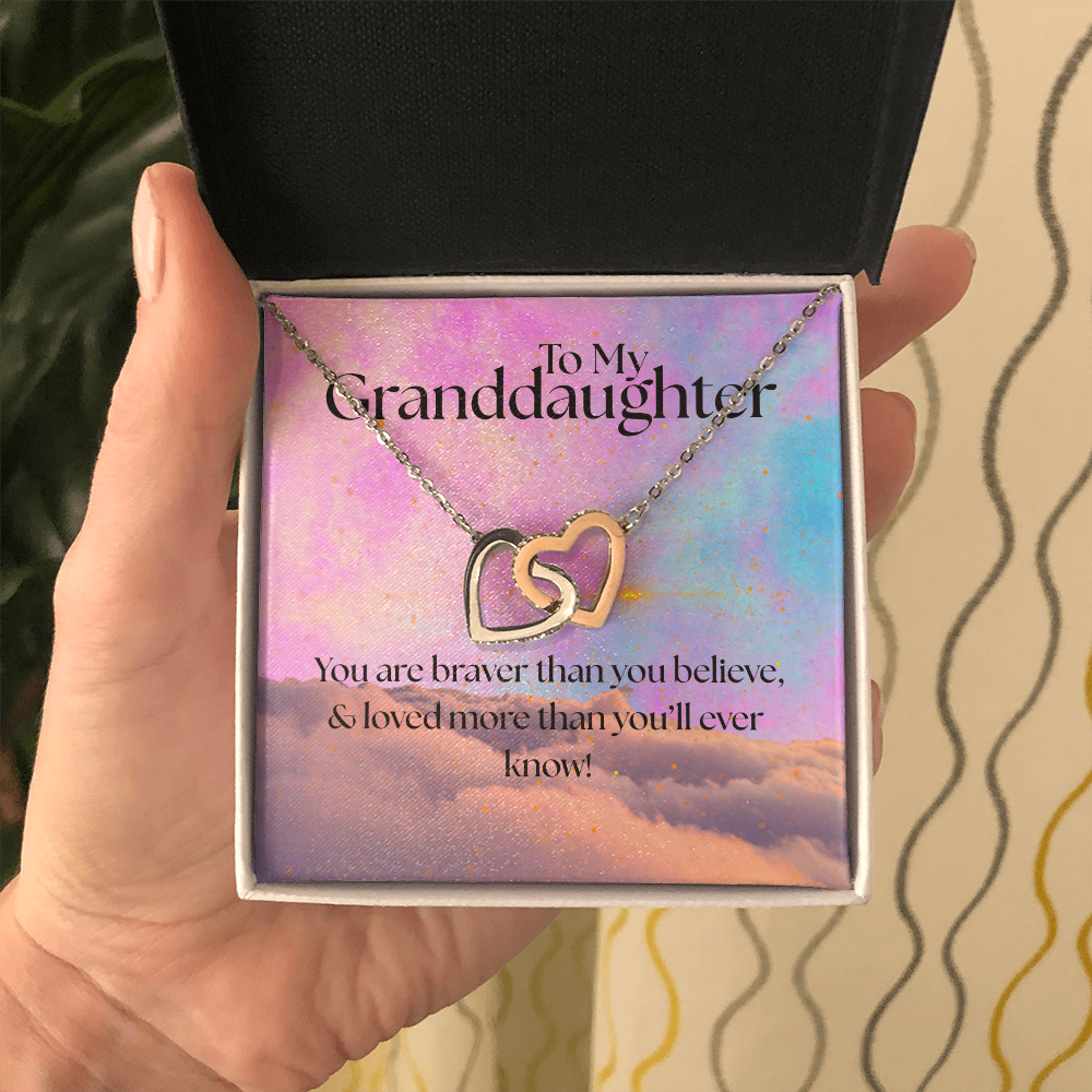 To My Granddaughter