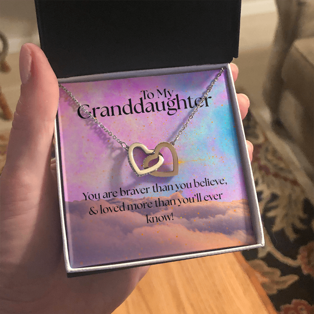To My Granddaughter