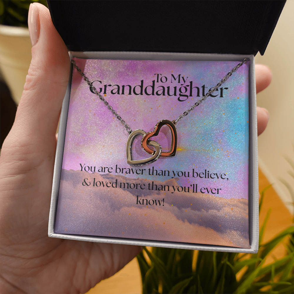 To My Granddaughter