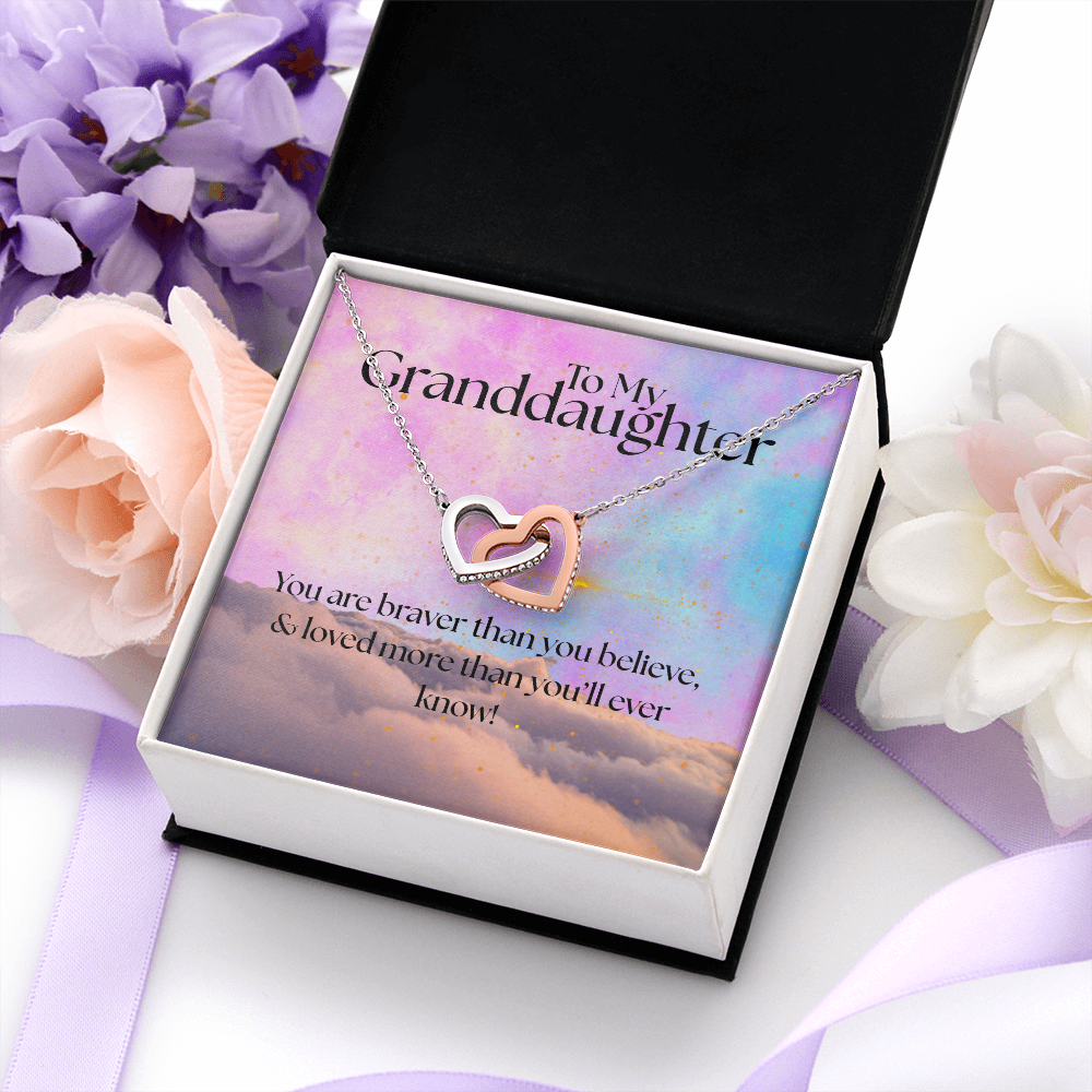 To My Granddaughter