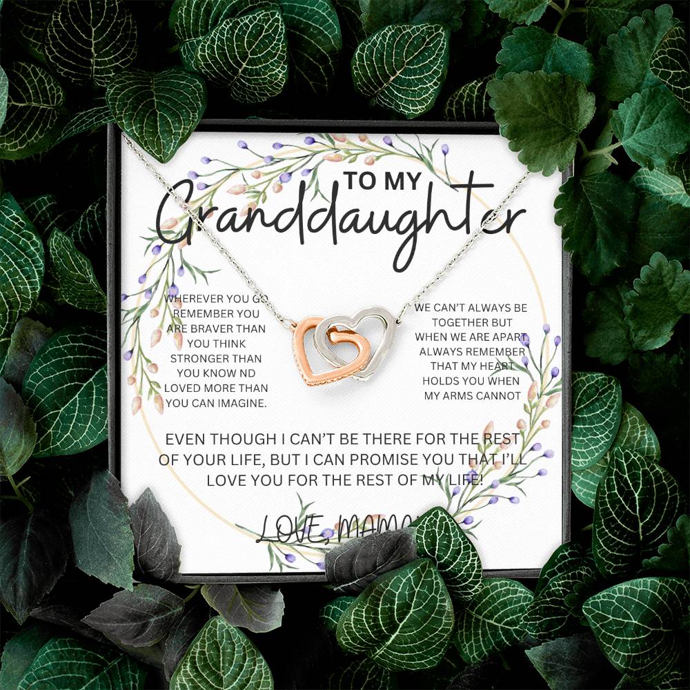 To My Granddaughter - From Mamaw