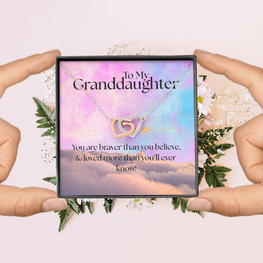 To My Granddaughter
