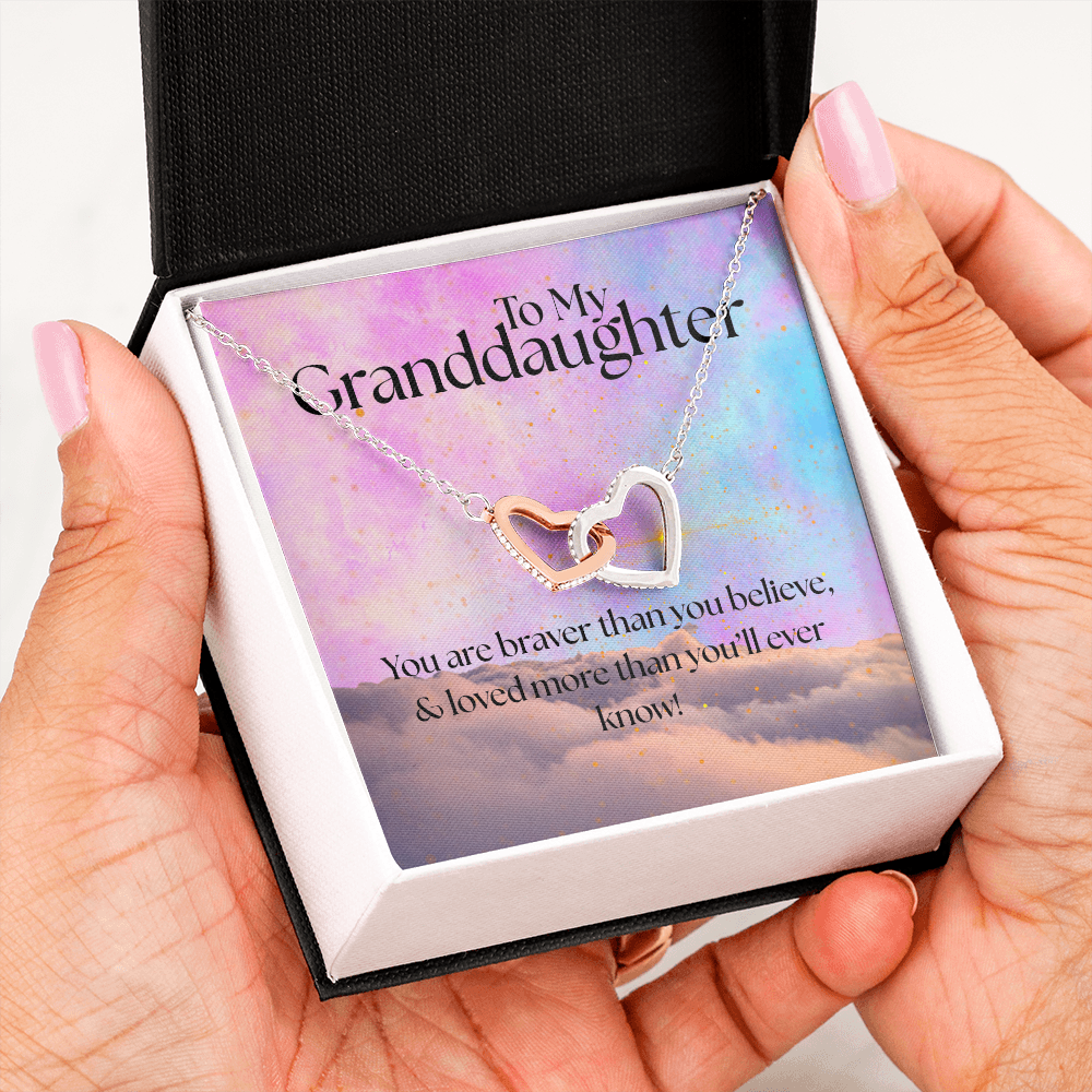 To My Granddaughter