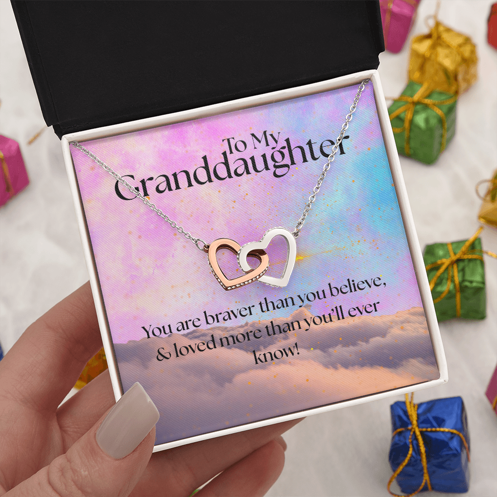 To My Granddaughter