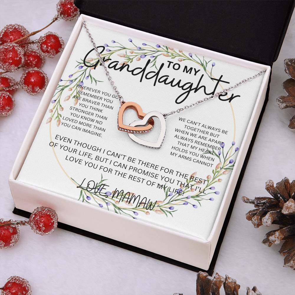 To My Granddaughter - From Mamaw