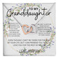To My Granddaughter - From Mamaw