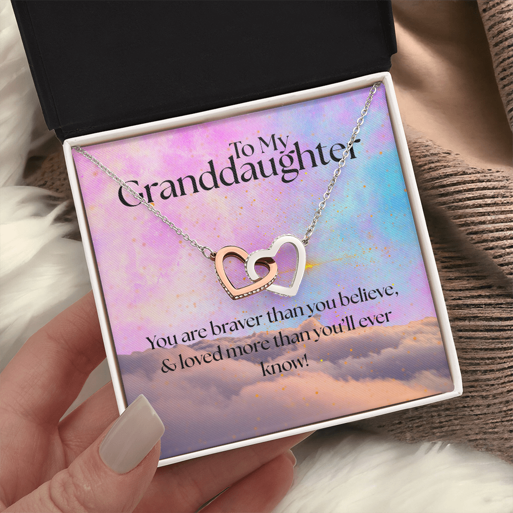 To My Granddaughter