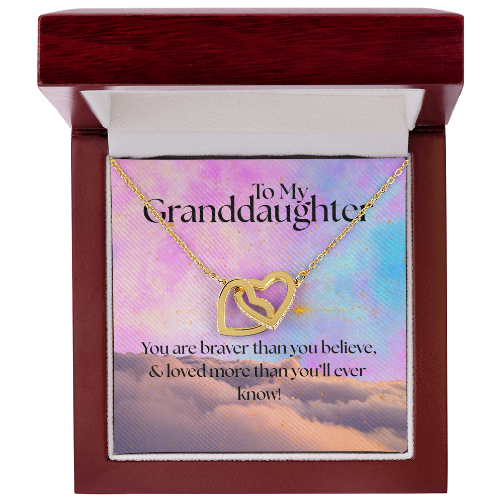 To My Granddaughter