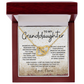 To My Granddaughter -Love Nana
