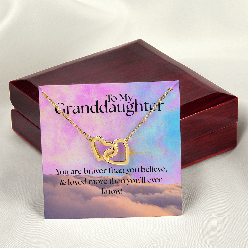 To My Granddaughter