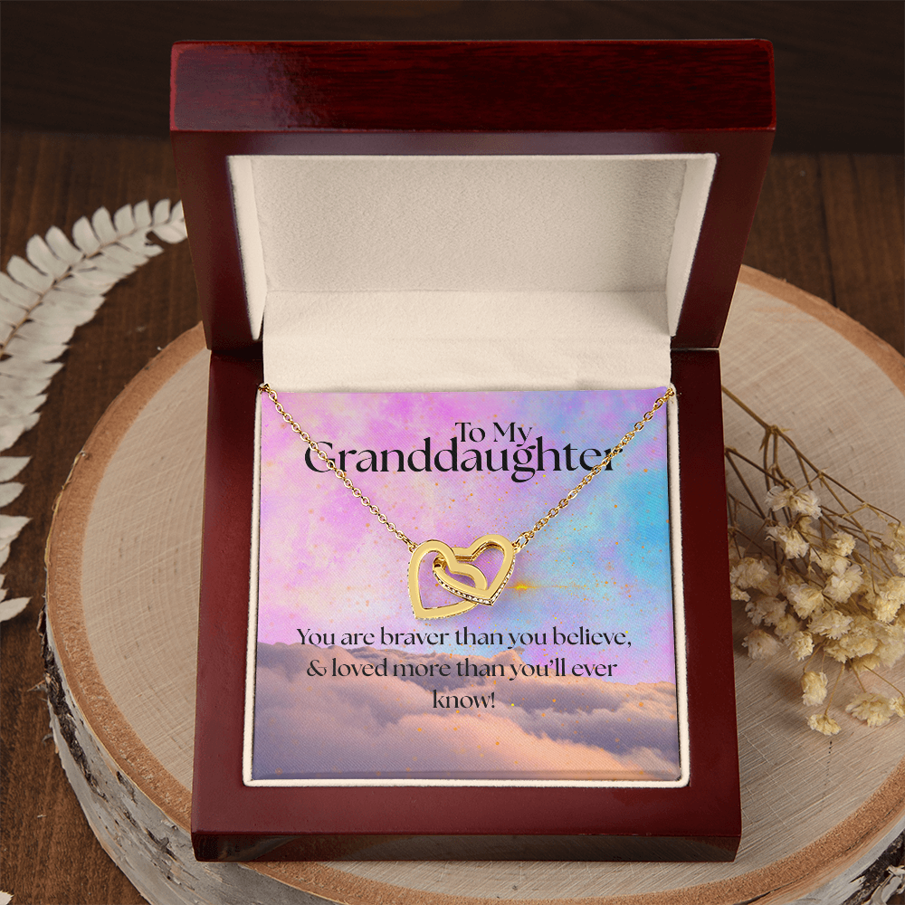 To My Granddaughter