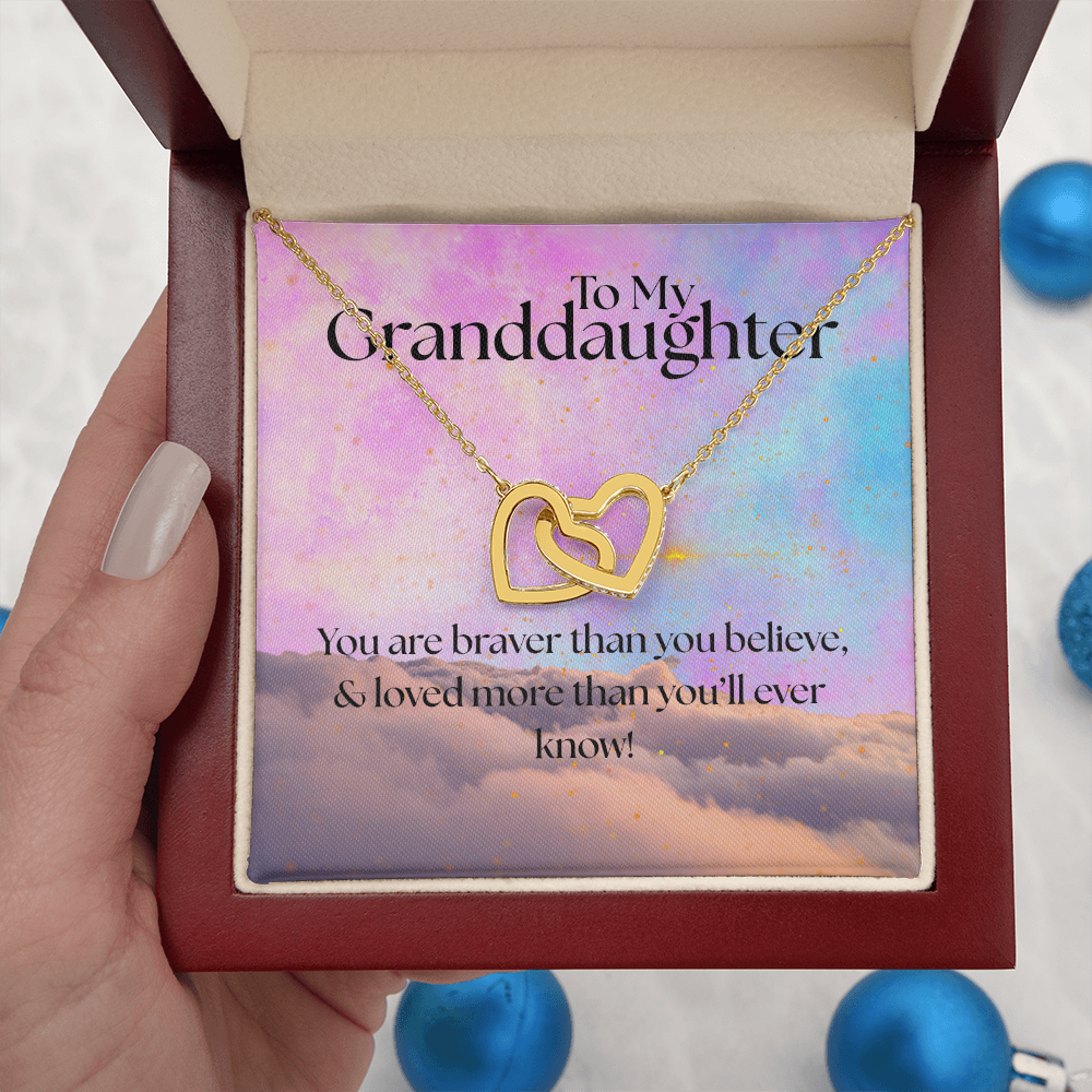 To My Granddaughter