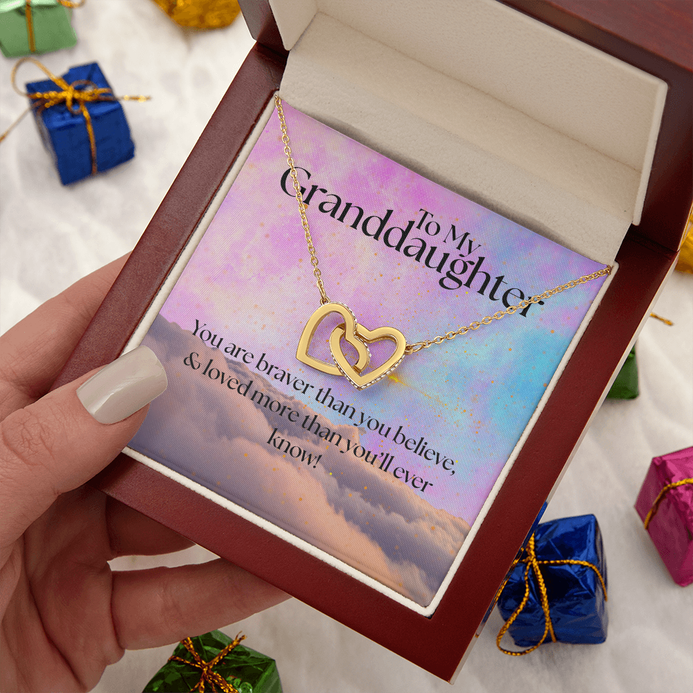 To My Granddaughter