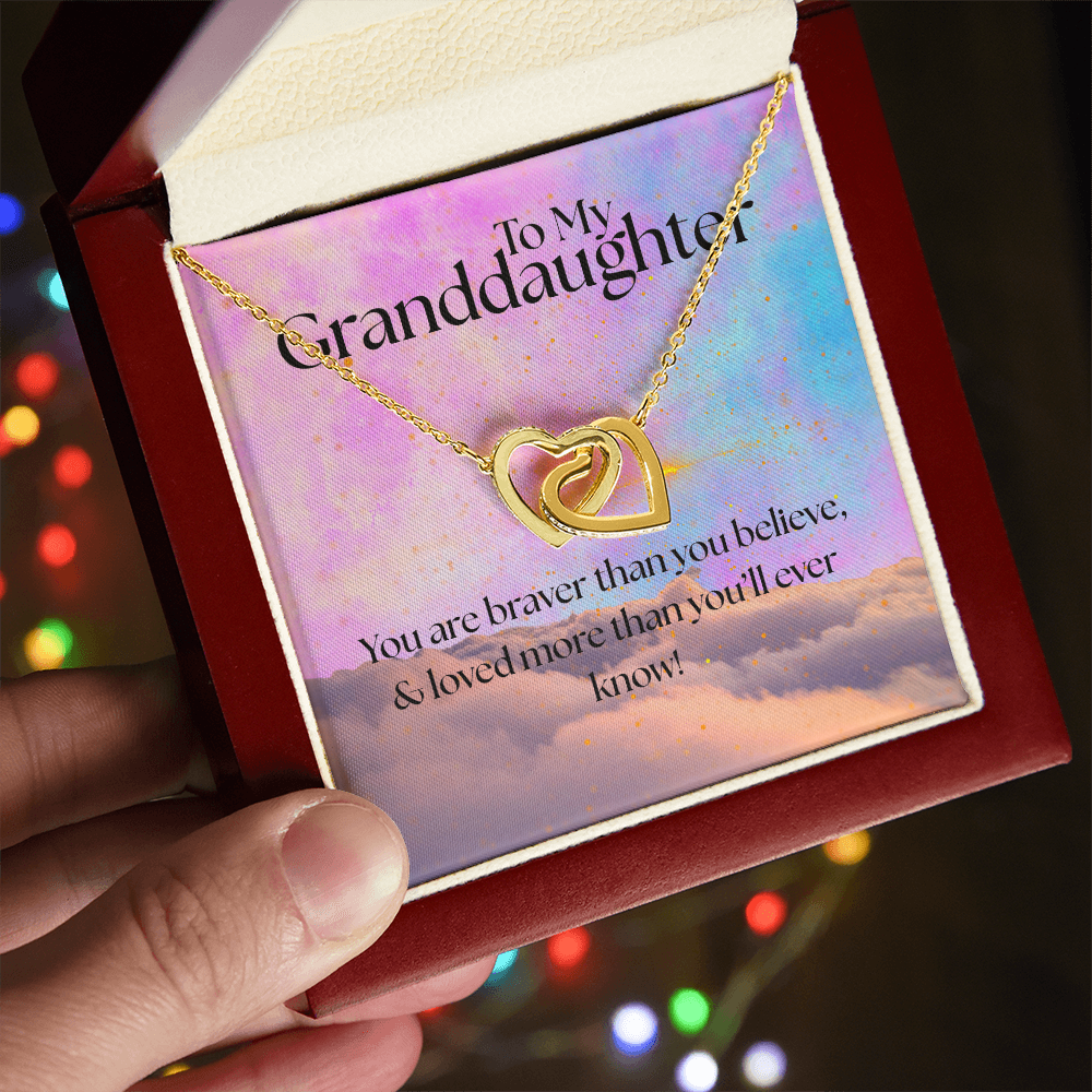 To My Granddaughter