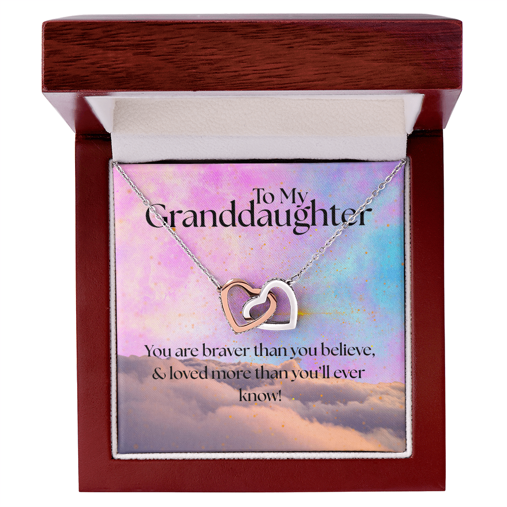 To My Granddaughter