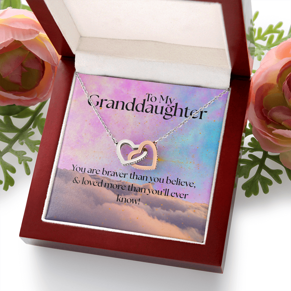 To My Granddaughter