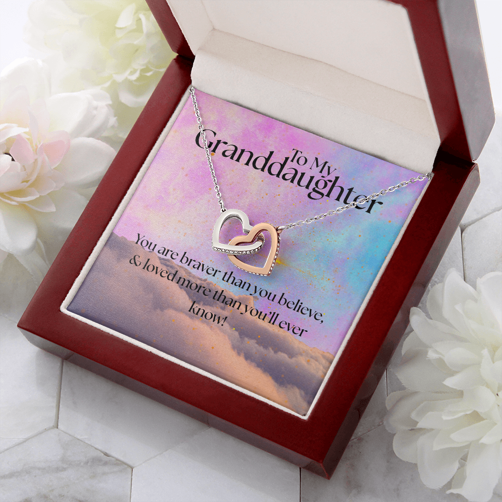 To My Granddaughter