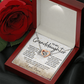 To My Granddaughter -Love Nana