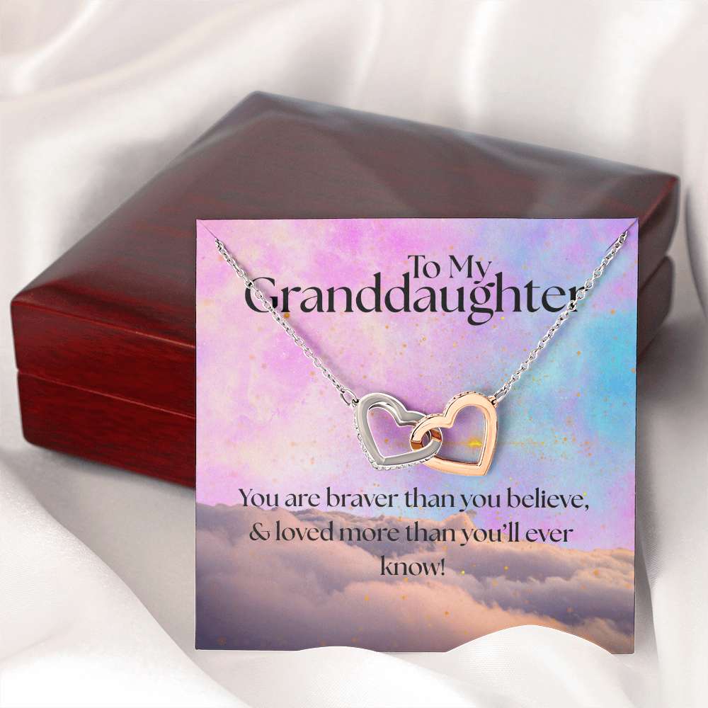To My Granddaughter