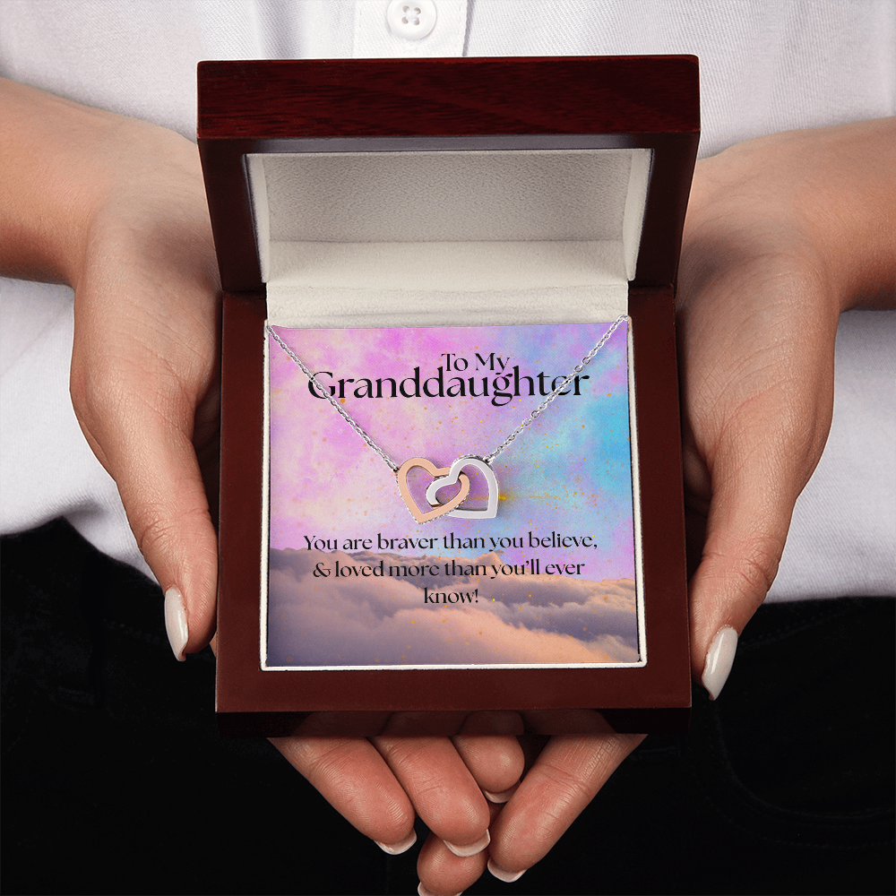 To My Granddaughter