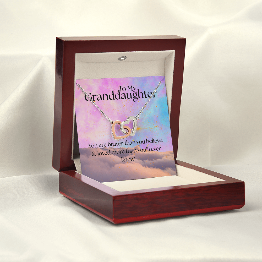 To My Granddaughter