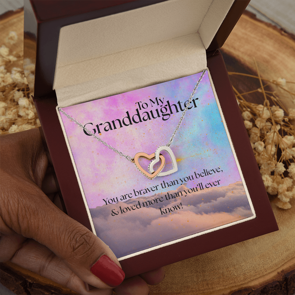 To My Granddaughter
