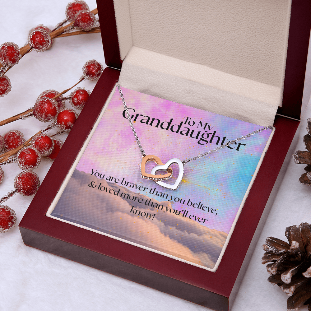To My Granddaughter