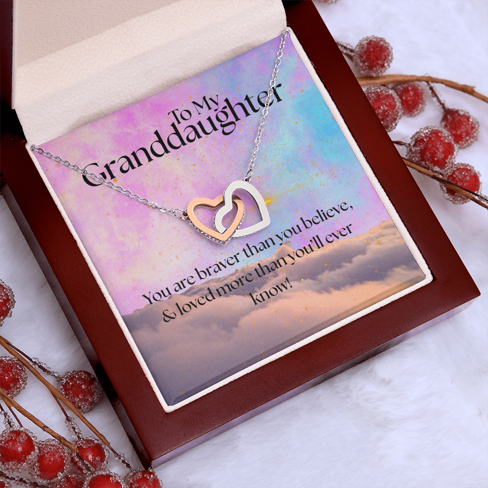 To My Granddaughter
