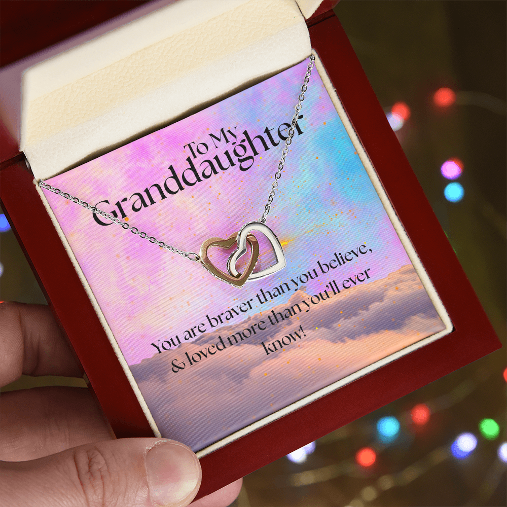 To My Granddaughter