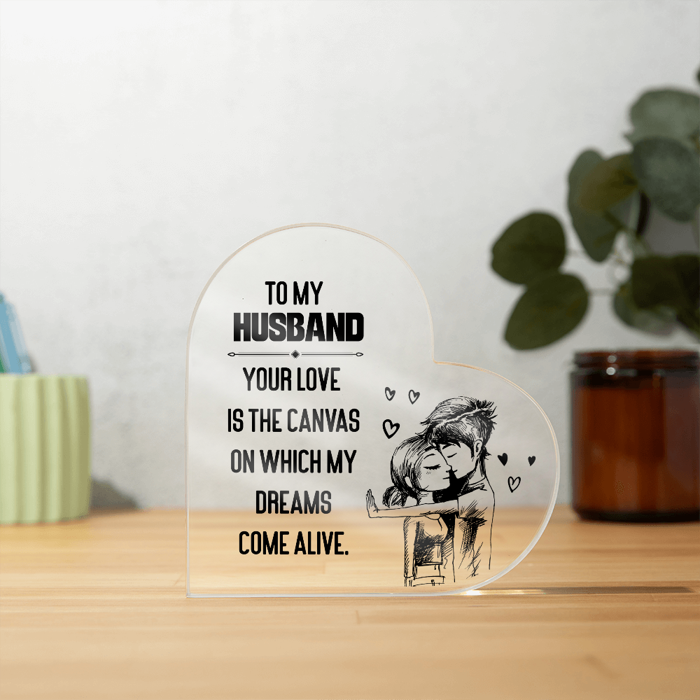 To My Husband, Your Love