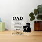 Dad I am the luckiest- Heart