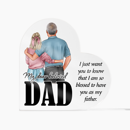 My Dear Beloved Dad