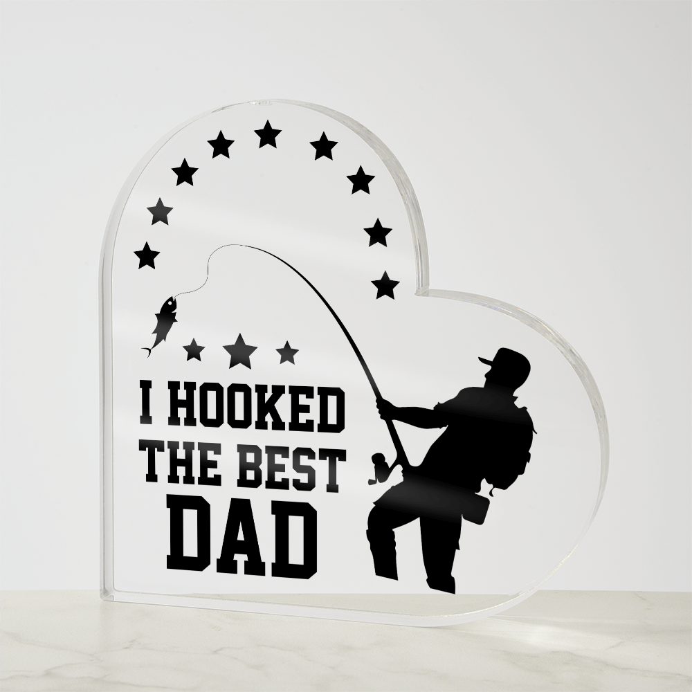 I hooked the best dad!