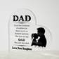 Dad I am the luckiest- Heart