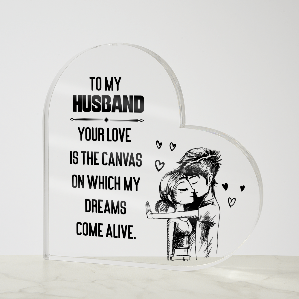 To My Husband, Your Love